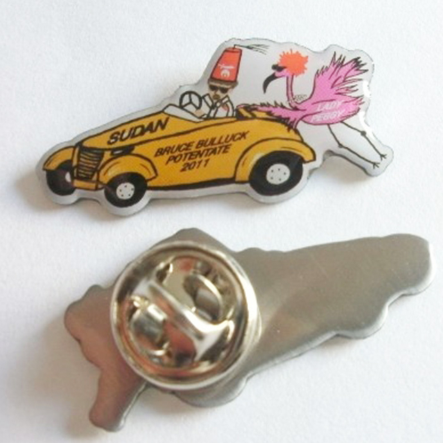 Offset Printing Lapel Pins